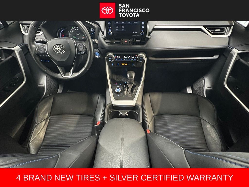 2021 Toyota RAV4 Hybrid XSE