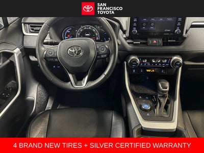 2021 Toyota RAV4 Hybrid XSE