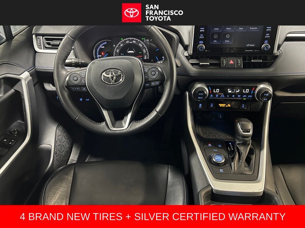 2021 Toyota RAV4 Hybrid XSE