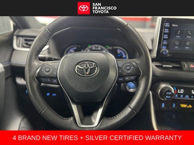 2021 Toyota RAV4 Hybrid XSE
