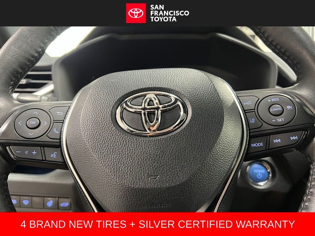2021 Toyota RAV4 Hybrid XSE