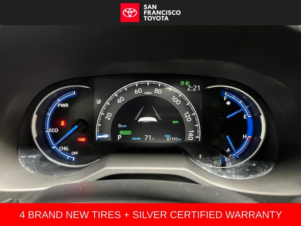 2021 Toyota RAV4 Hybrid XSE