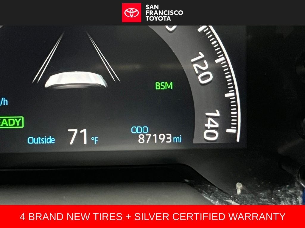 2021 Toyota RAV4 Hybrid XSE
