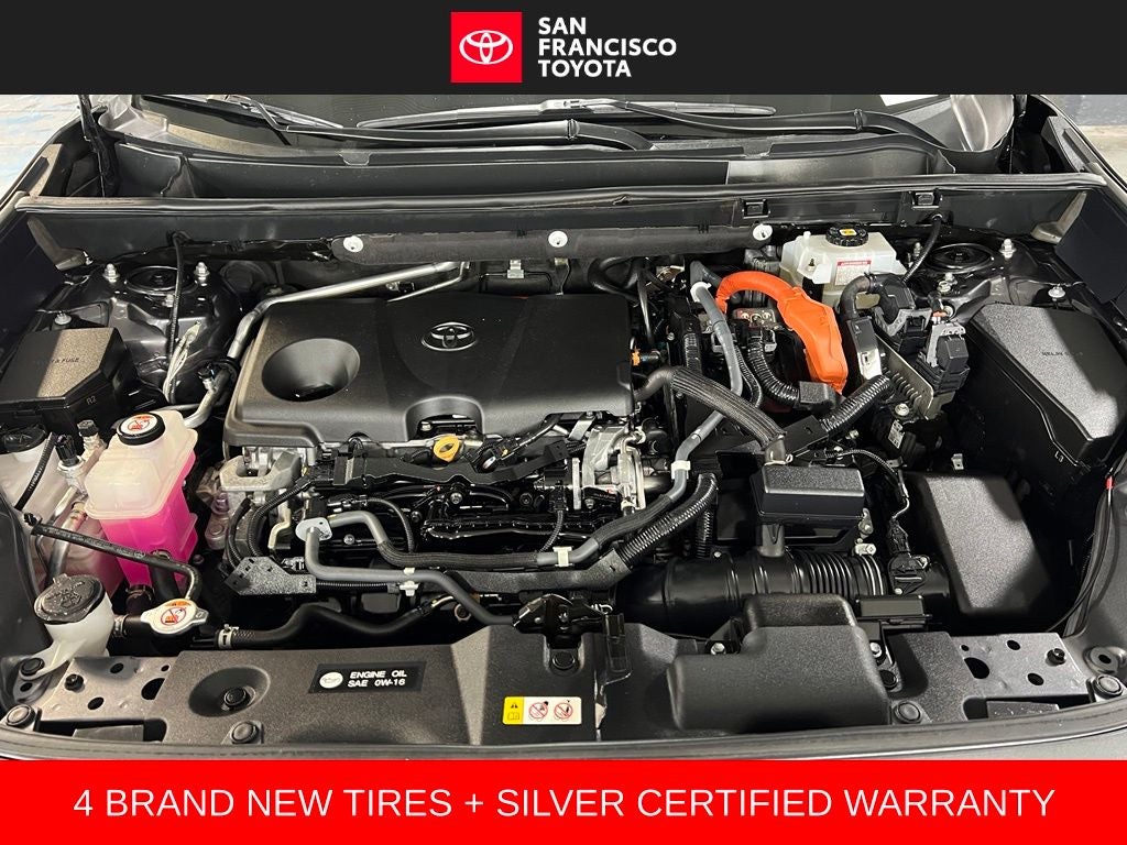 2021 Toyota RAV4 Hybrid XSE