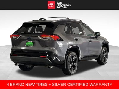 2021 Toyota RAV4 Hybrid XSE
