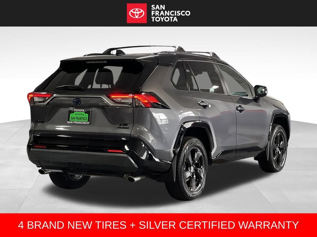 2021 Toyota RAV4 Hybrid XSE