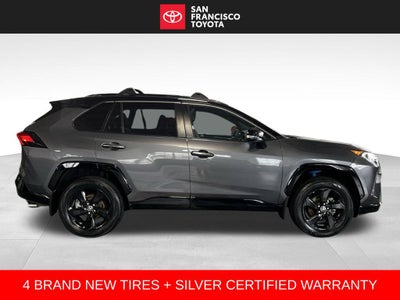 2021 Toyota RAV4 Hybrid XSE
