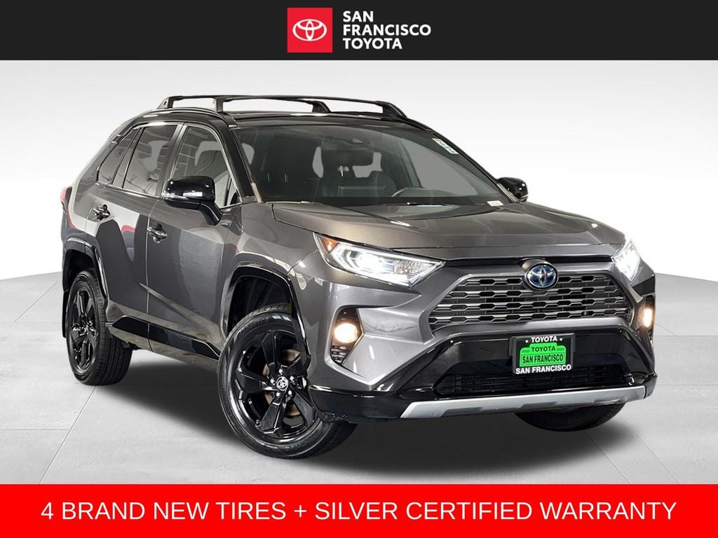 2021 Toyota RAV4 Hybrid XSE