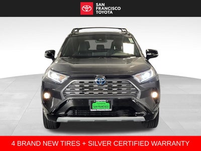 2021 Toyota RAV4 Hybrid XSE