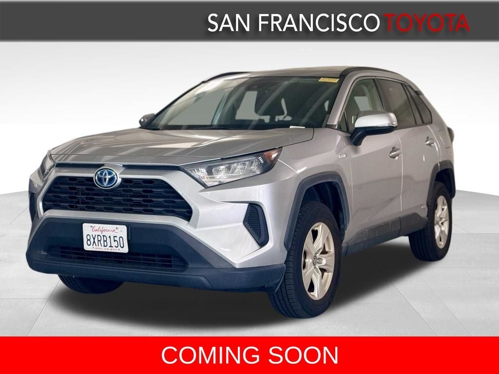 2021 Toyota RAV4 Hybrid LE