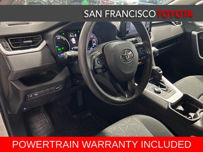 2021 Toyota RAV4 Hybrid XLE