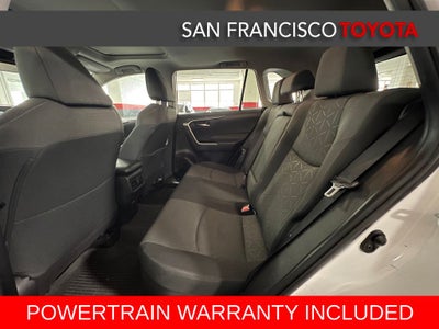 2021 Toyota RAV4 Hybrid XLE