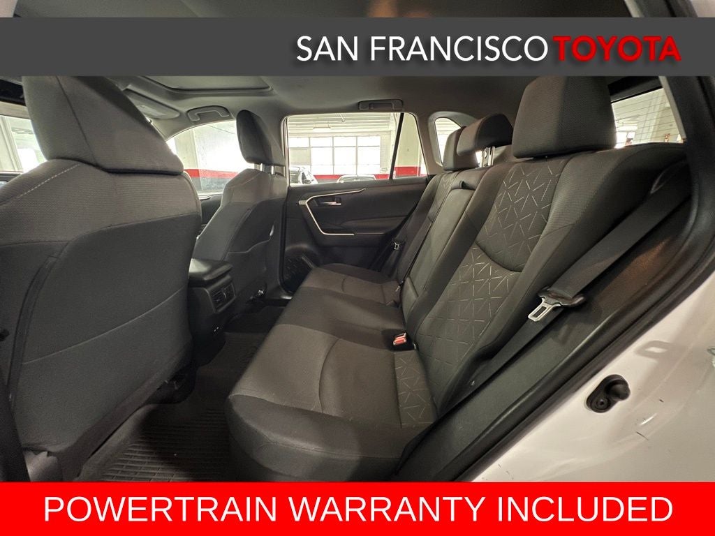 2021 Toyota RAV4 Hybrid XLE