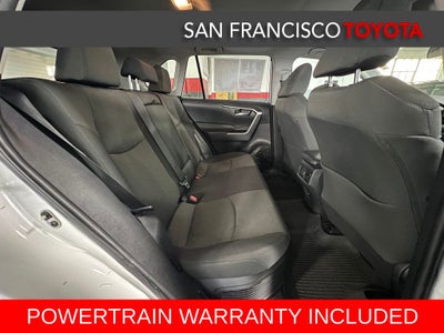 2021 Toyota RAV4 Hybrid XLE