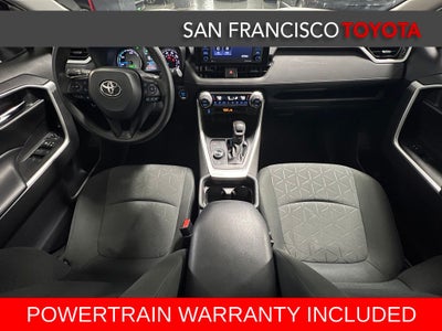 2021 Toyota RAV4 Hybrid XLE