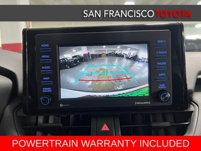 2021 Toyota RAV4 Hybrid XLE