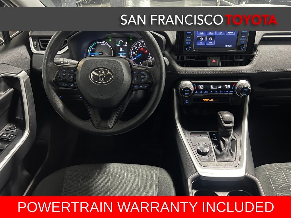 2021 Toyota RAV4 Hybrid XLE