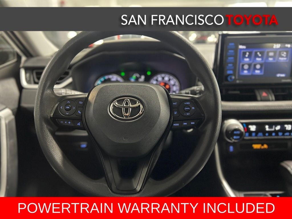 2021 Toyota RAV4 Hybrid XLE