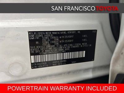 2021 Toyota RAV4 Hybrid XLE