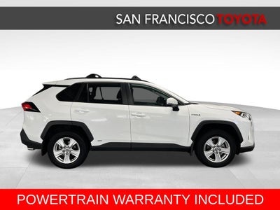 2021 Toyota RAV4 Hybrid XLE