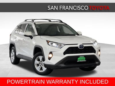 2021 Toyota RAV4 Hybrid XLE