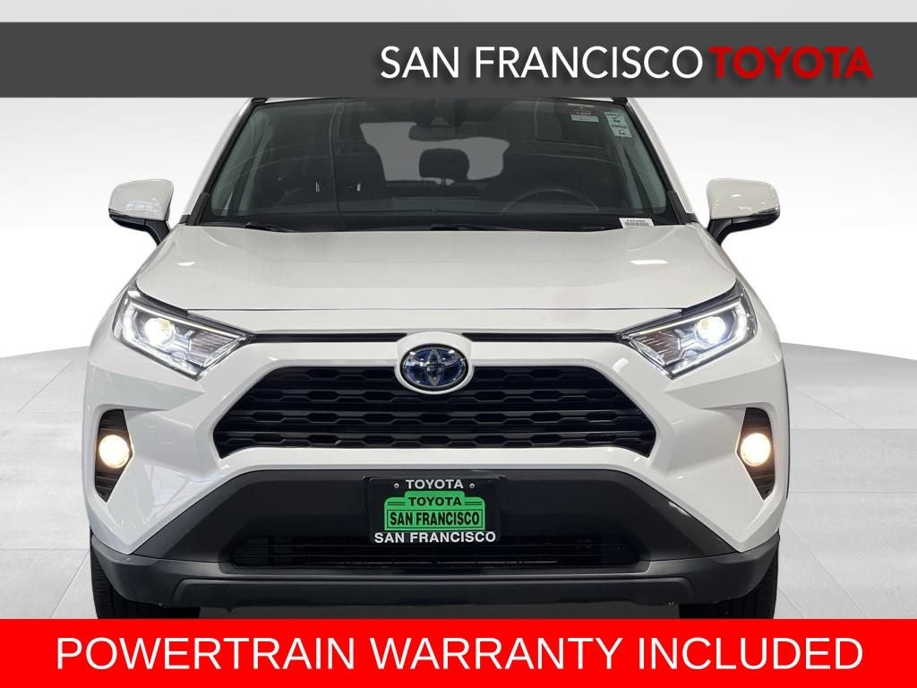 2021 Toyota RAV4 Hybrid XLE