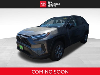 2024 Toyota RAV4 Hybrid XLE