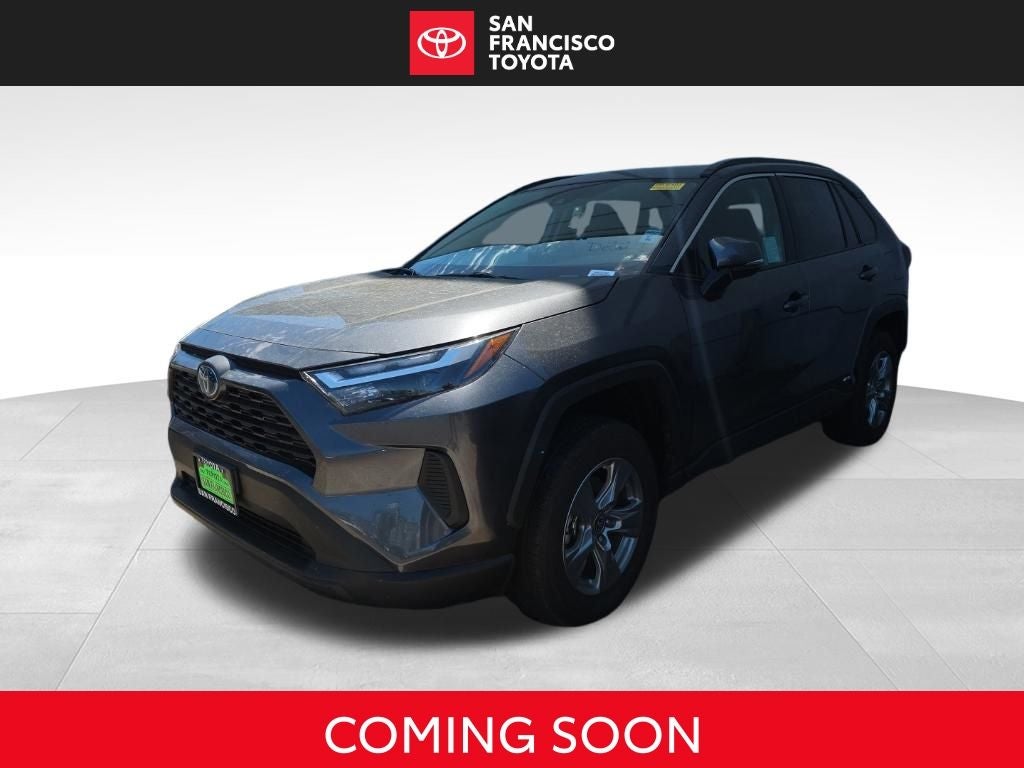 2024 Toyota RAV4 Hybrid XLE