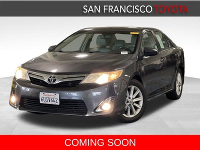 2012 Toyota Camry XLE
