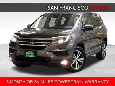 2017 Honda Pilot EX-L w/Honda Sensing