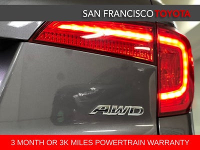 2017 Honda Pilot EX-L w/Honda Sensing