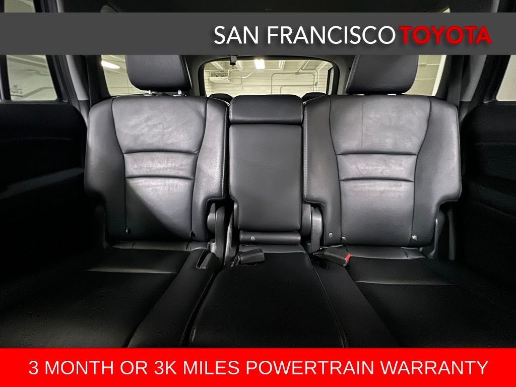 2017 Honda Pilot EX-L w/Honda Sensing