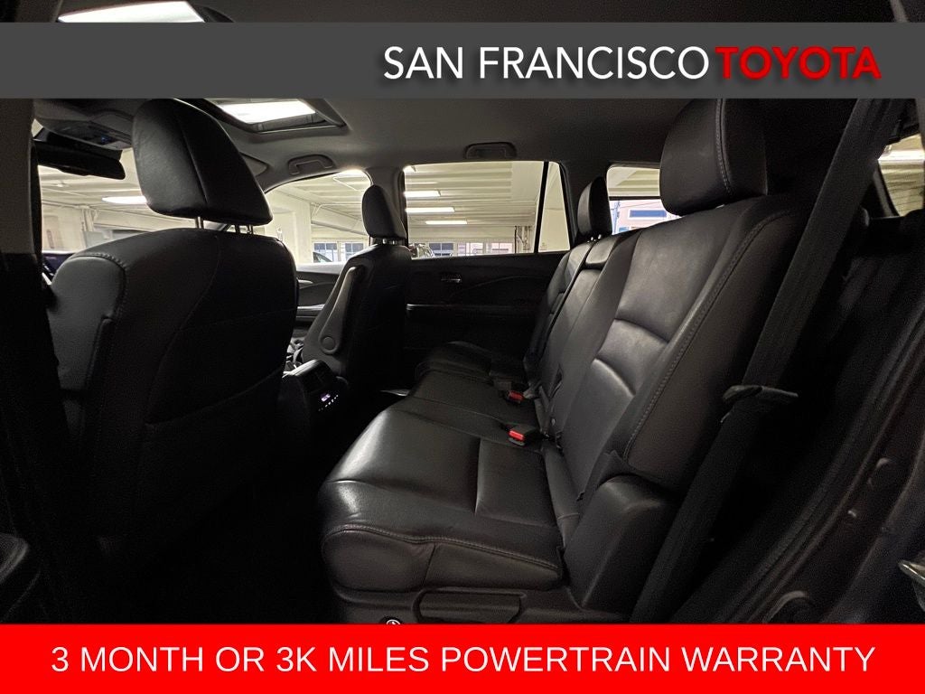 2017 Honda Pilot EX-L w/Honda Sensing