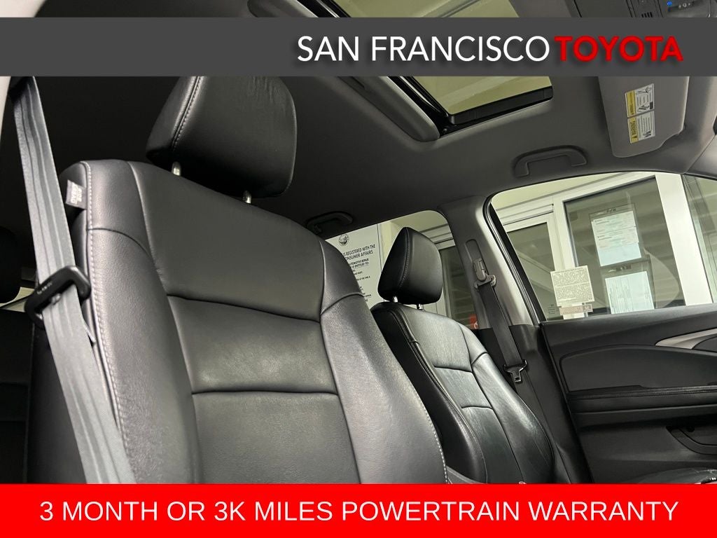 2017 Honda Pilot EX-L w/Honda Sensing