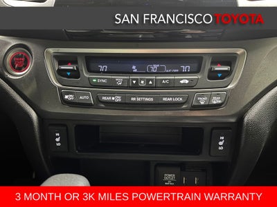 2017 Honda Pilot EX-L w/Honda Sensing