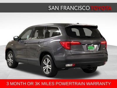 2017 Honda Pilot EX-L w/Honda Sensing