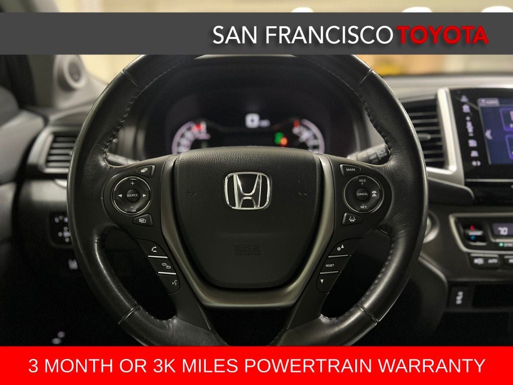 2017 Honda Pilot EX-L w/Honda Sensing