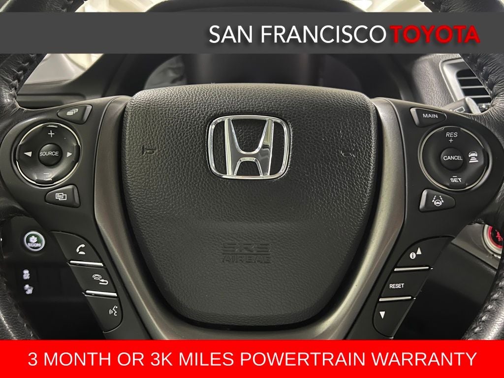 2017 Honda Pilot EX-L w/Honda Sensing