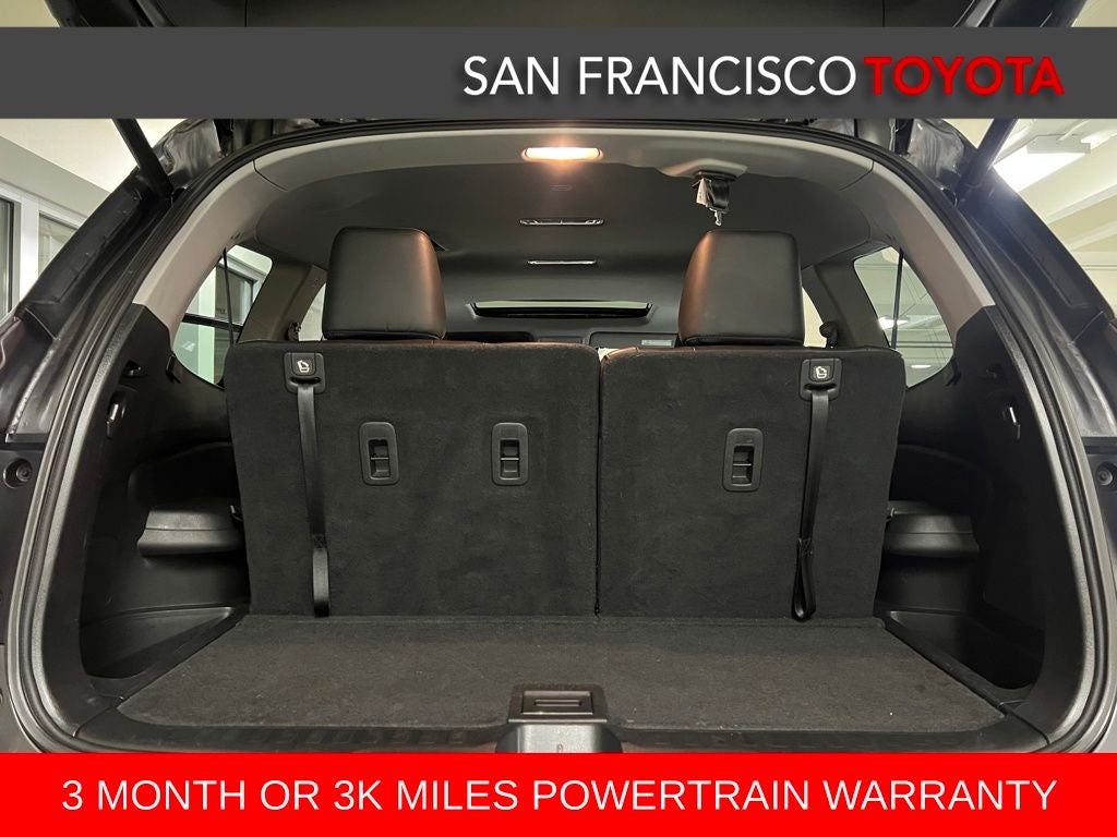 2017 Honda Pilot EX-L w/Honda Sensing