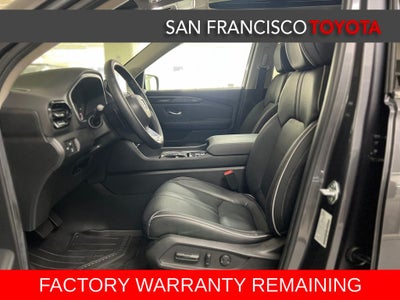 2025 Honda Pilot Elite