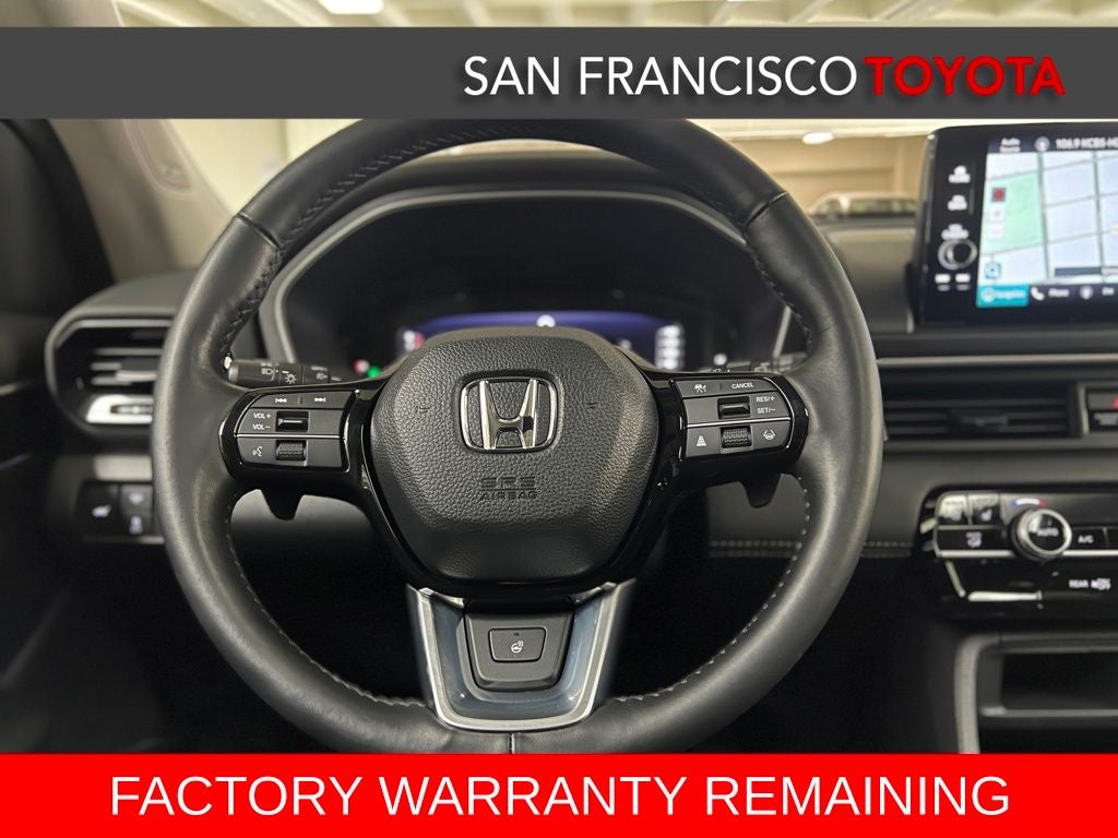 2025 Honda Pilot Elite