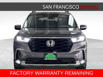 2025 Honda Pilot Elite