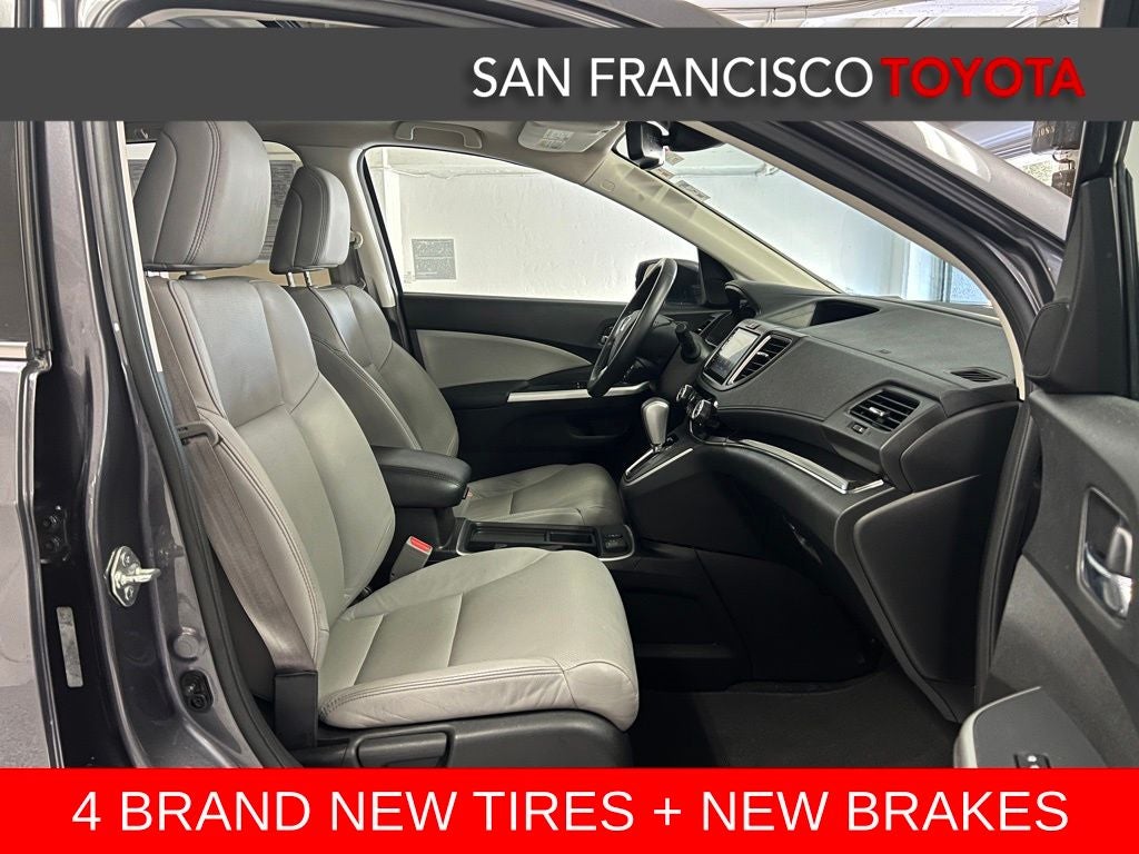 2015 Honda CR-V Touring