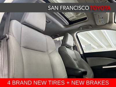 2015 Honda CR-V Touring