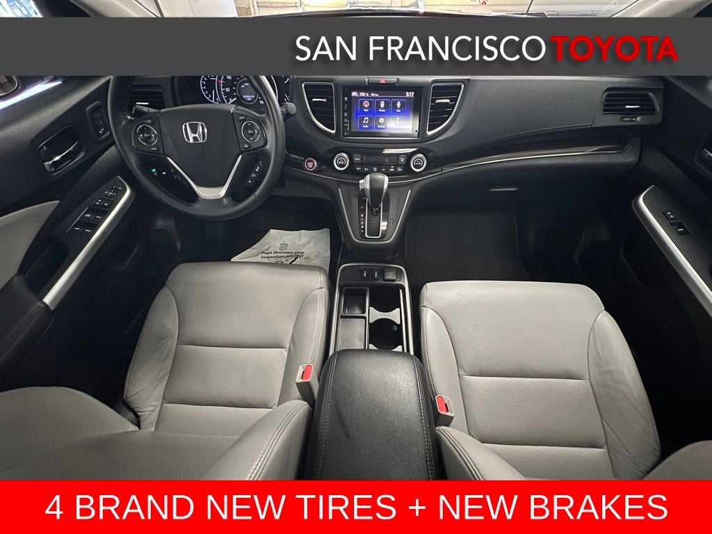 2015 Honda CR-V Touring