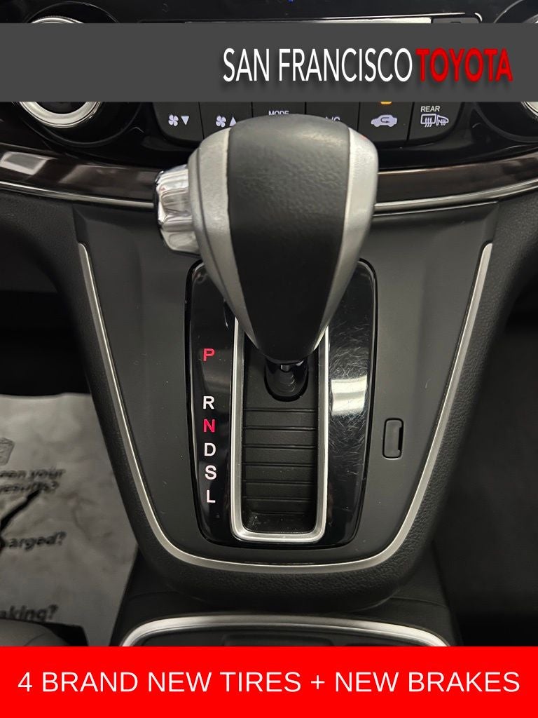 2015 Honda CR-V Touring