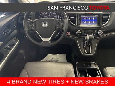 2015 Honda CR-V Touring