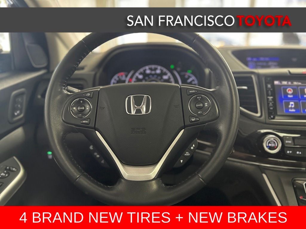 2015 Honda CR-V Touring