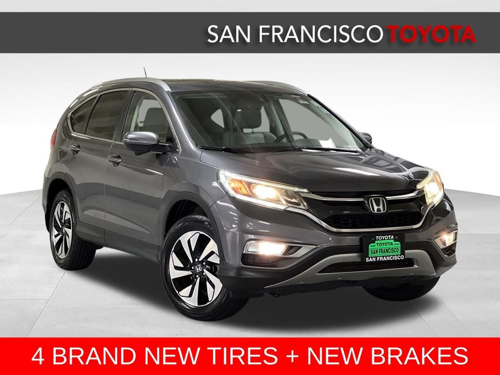 2015 Honda CR-V Touring