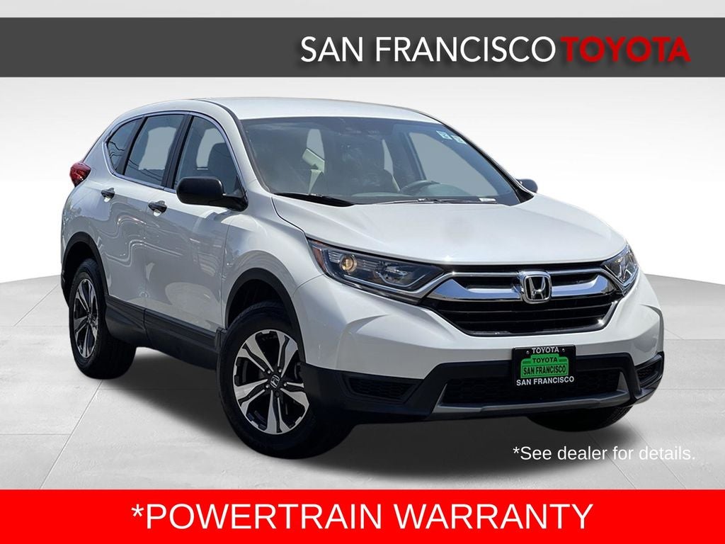 2017 Honda CR-V LX